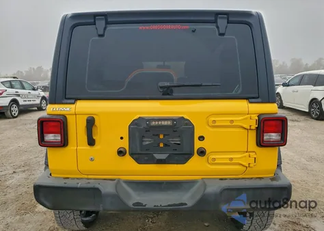 2019 Jeep Wrangler Unlimited Sport z USA, uszkodzony, nr VIN 1C4HJXDG2KW579184